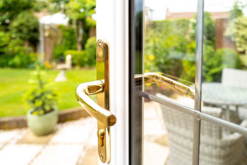 Patio Door Lock Upgrade