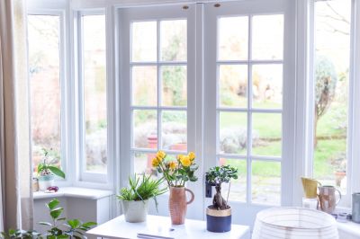 Repair the Frame, Lock, Glass, or Hardware of the Patio Door!